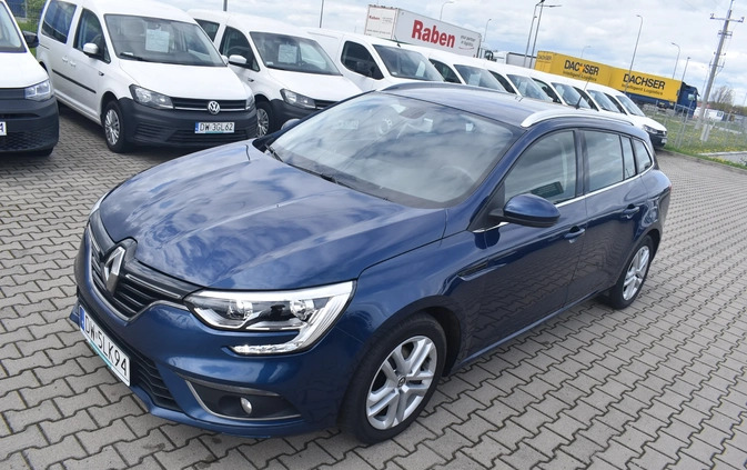 Renault Megane cena 47500 przebieg: 168113, rok produkcji 2020 z Józefów małe 529